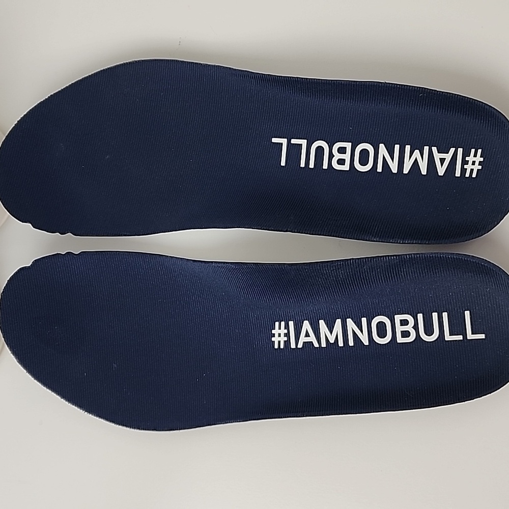 NOBULL Canvas Unisex Trainer Sneakers Navy - Picture 10 of 16